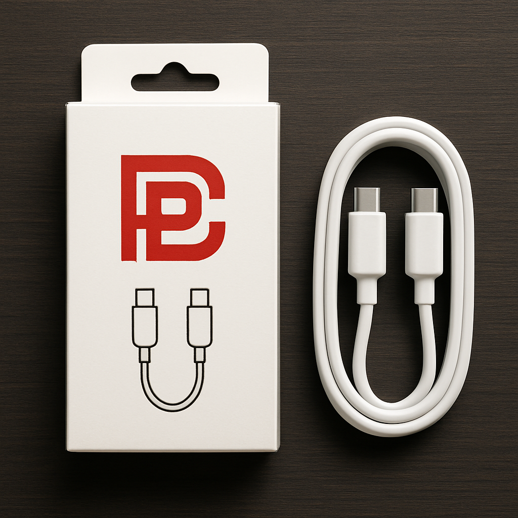 PhoneCoverPro packaging with thank you card