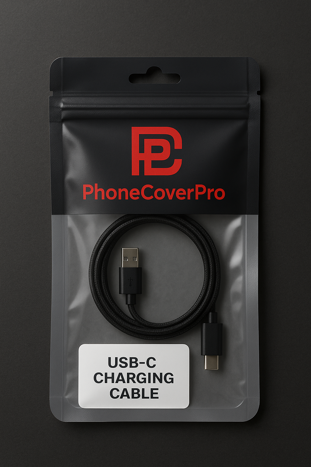 PhoneCoverPro case with branded box