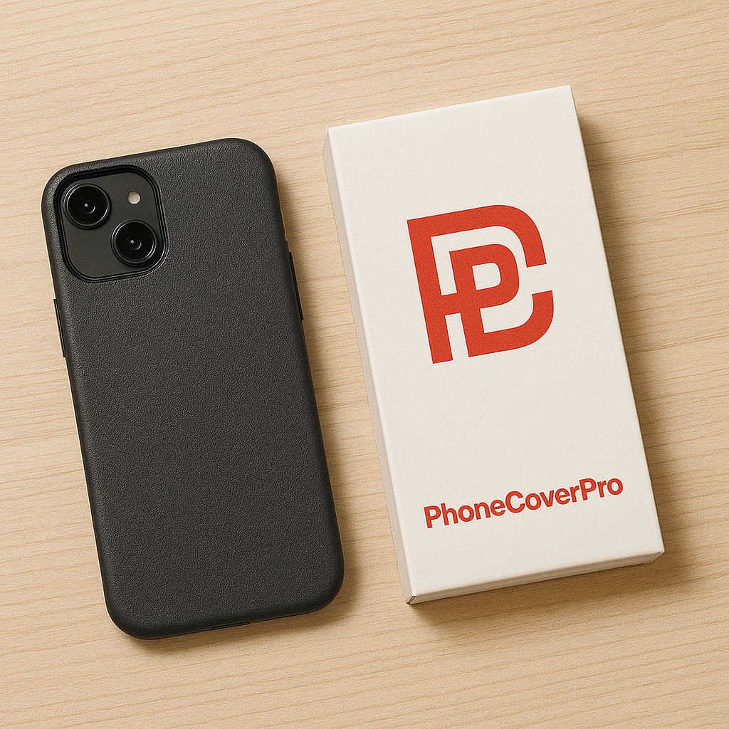 PhoneCoverPro branded cable pouch