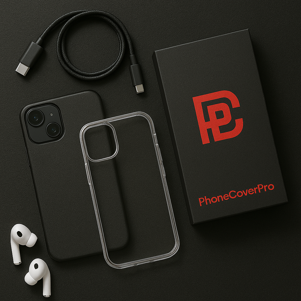 PhoneCoverPro USB-C cable with packaging