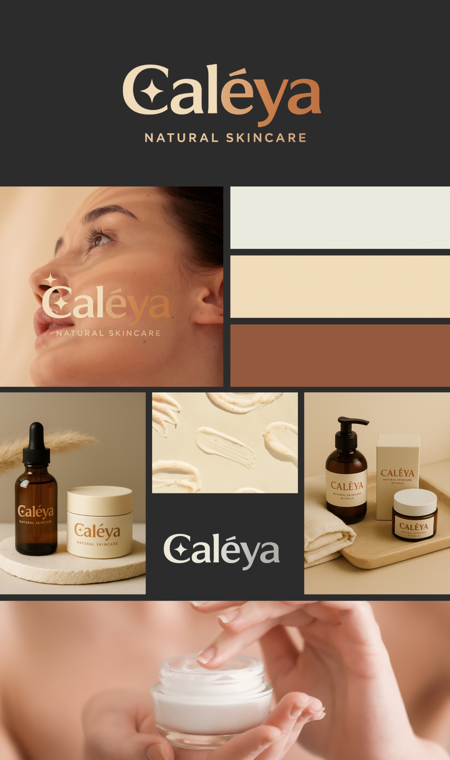 Caleya Brand Identity Board