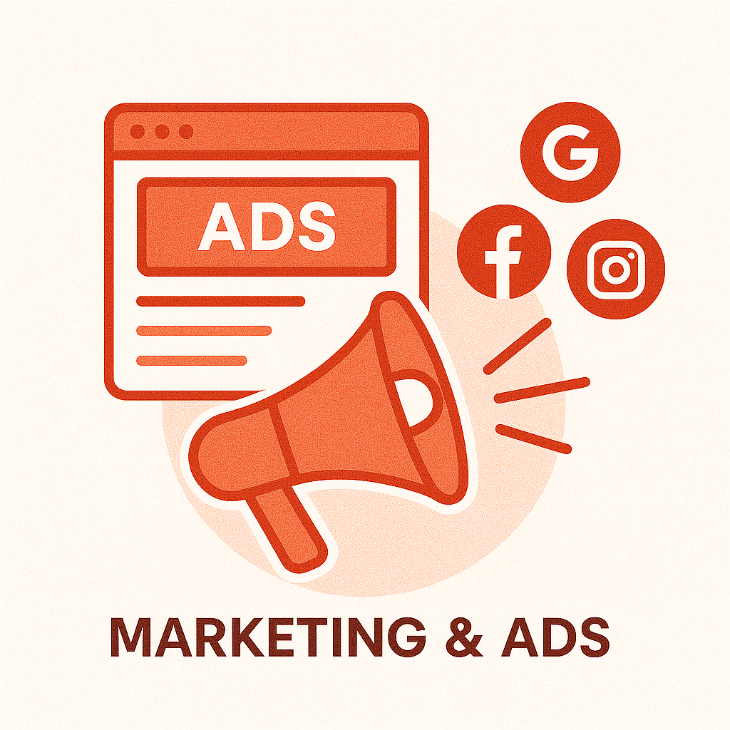 Marketing and Ads