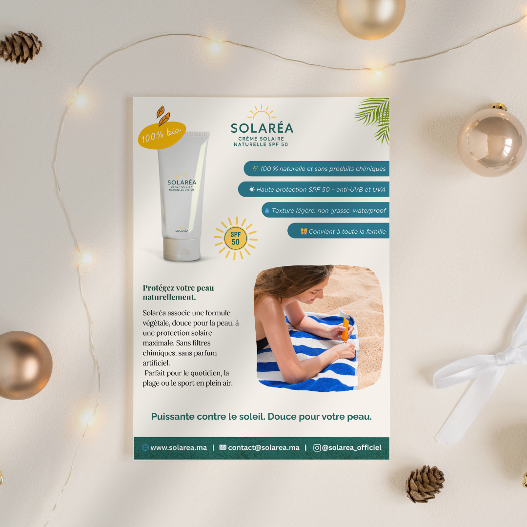 Cream White and Beige Minimalist Flyer Mockups Instagram Post AMBA Creative
